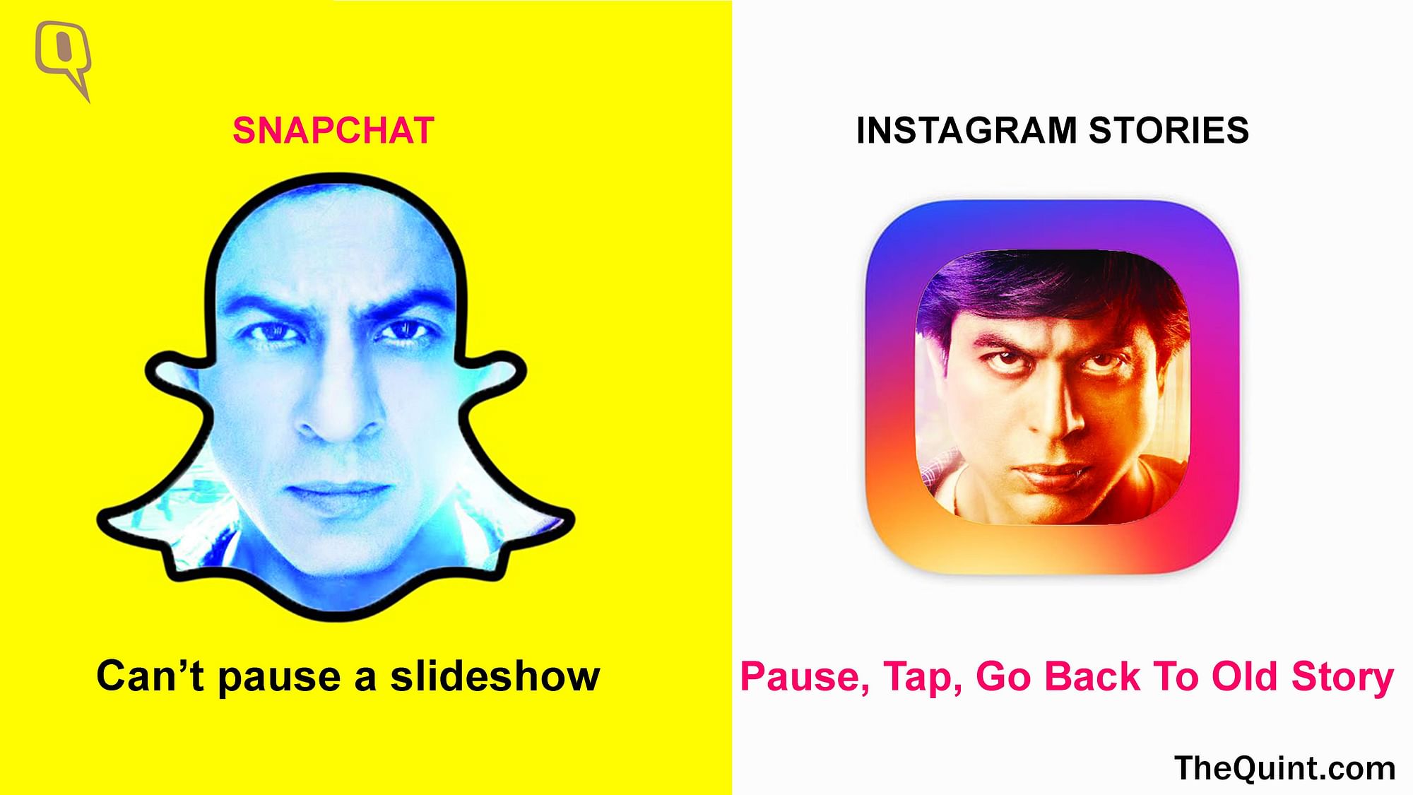 how to add snapchat id on instagram